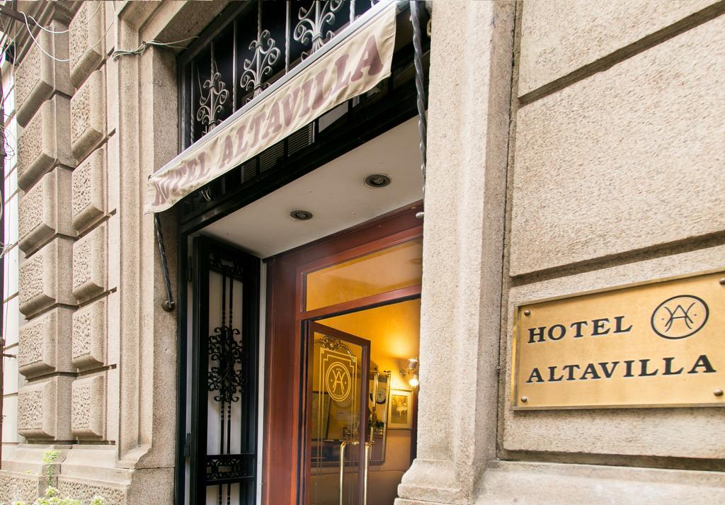 Hotel Altavilla 9 Rom Exterior foto